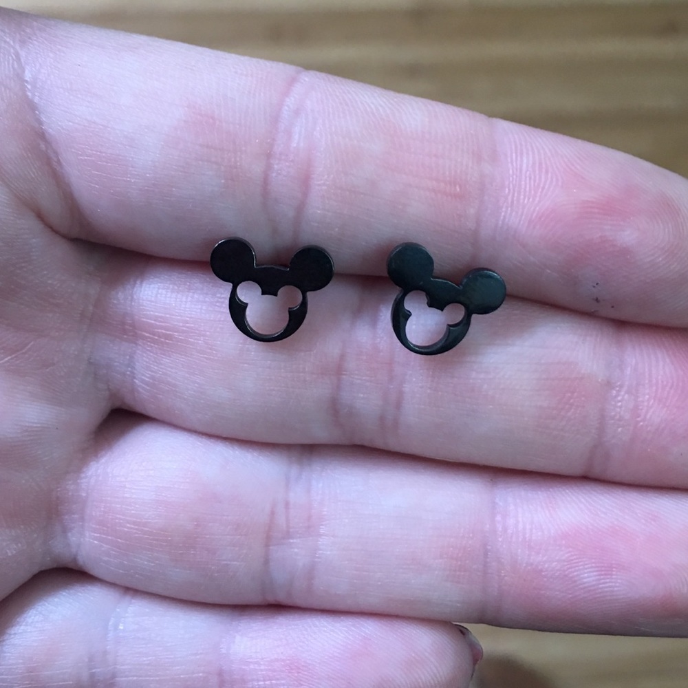 (P1) Mickey Earrings - Picture 2 of 4
